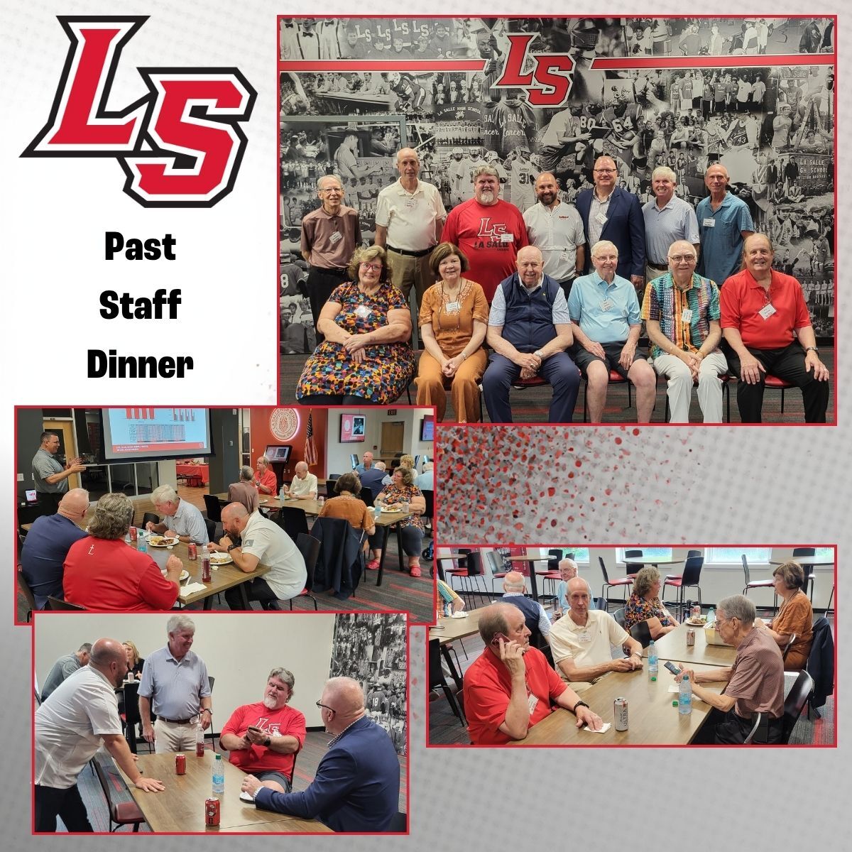 Past Staff Dinner